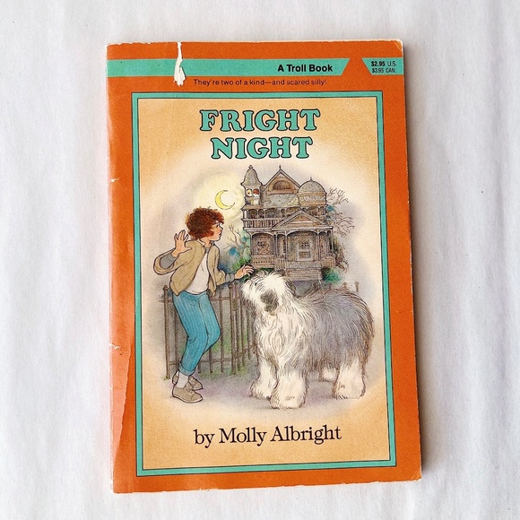 Fright Night by Molly Albright 1989 - Picture 1 of 6